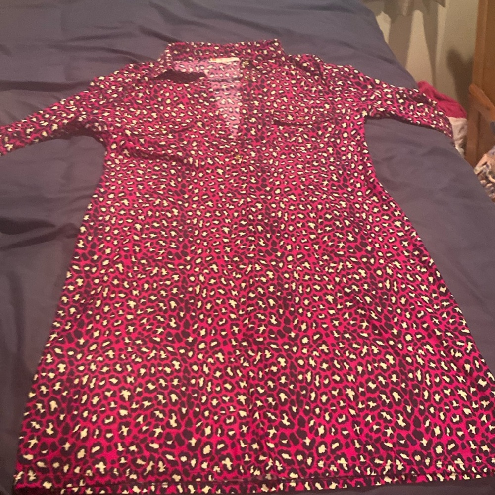 Jude Connally XL Sloane Dress stretchy and comfortably flattering!